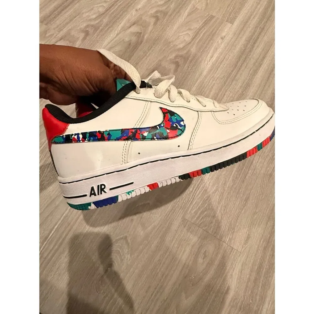 Nike AIR FORCE 1 Low Melted Crayon Sneakers